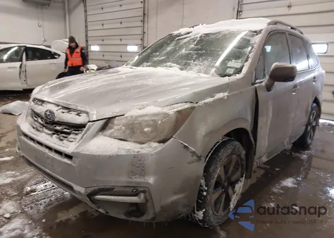 2017 Subaru Forester 2.5I Premium from USA, damaged, VIN JF2SJAGC8HH544708